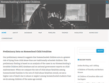 Tablet Screenshot of hsinvisiblechildren.org